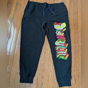Disney Parks Disneyland Men's Sweatpants, Black, Size XL, NWOT!